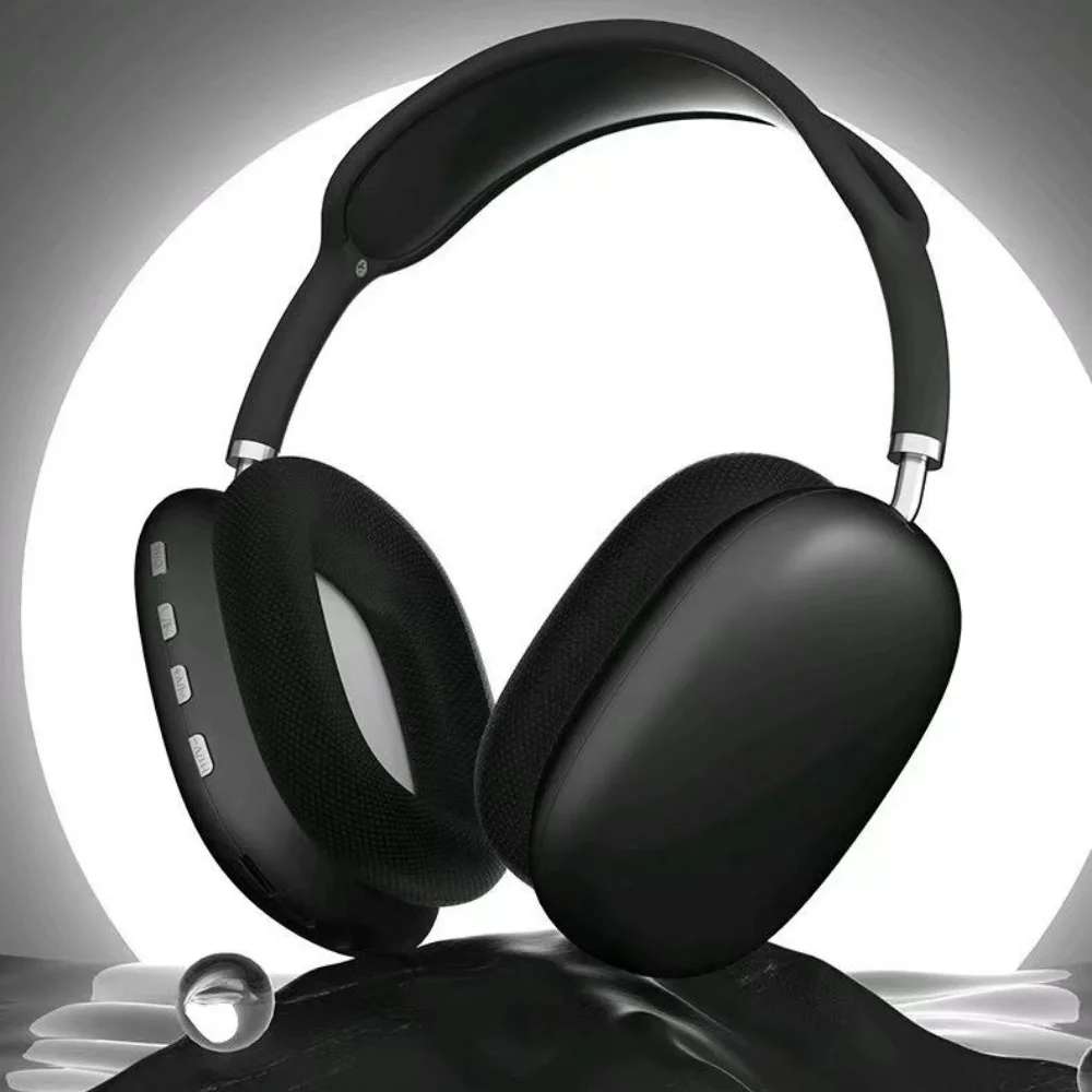 P9 Wireless Headphones – Noise Cancel, Deep Bass & Gaming Sound 🎧