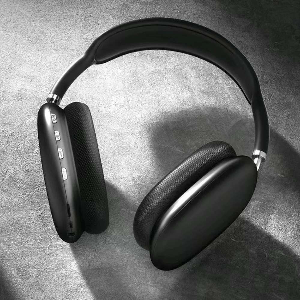 P9 Wireless Headphones – Noise Cancel, Deep Bass & Gaming Sound 🎧