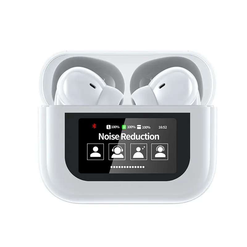 A9 Pro AirPods – HiFi Sound, Touch Control & Long Battery 🎧