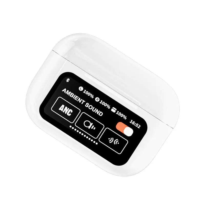 A9 Pro AirPods – HiFi Sound, Touch Control & Long Battery 🎧