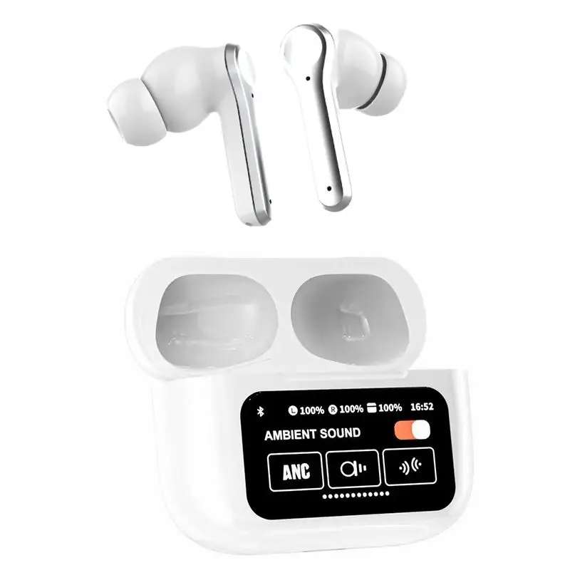 A9 Pro AirPods – HiFi Sound, Touch Control & Long Battery 🎧