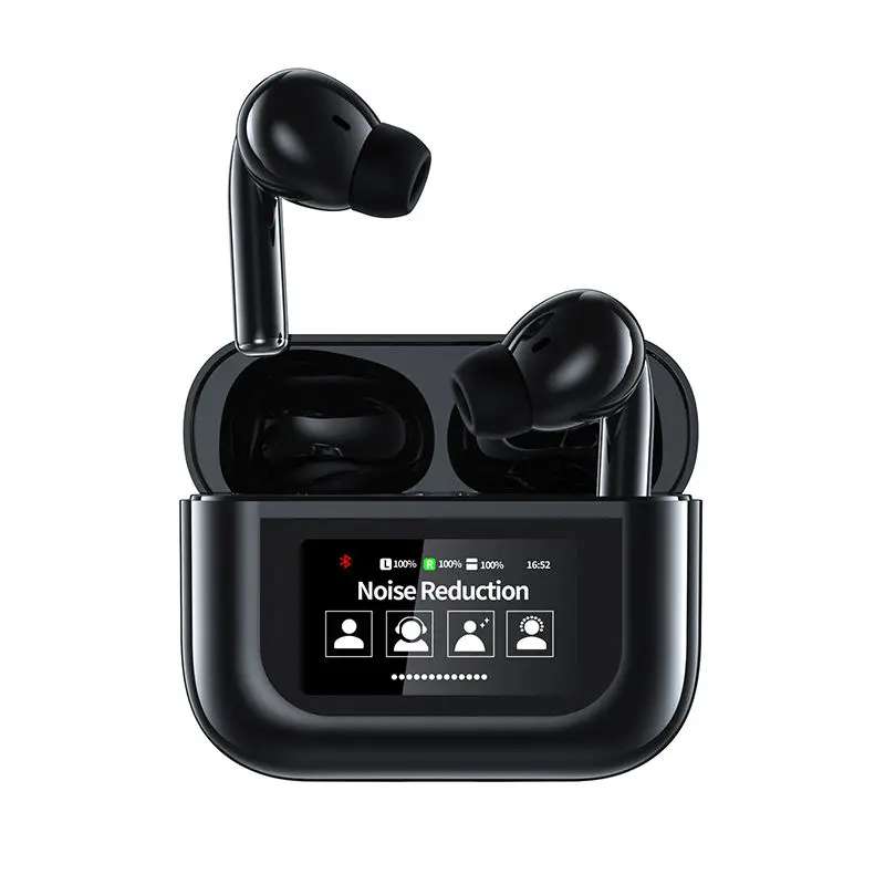 A9 Pro AirPods – HiFi Sound, Touch Control & Long Battery 🎧