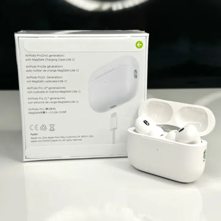 AirPods Pro 2 (2nd Gen) Wireless Earbuds – Pure Sound. Zero Noise 🔥