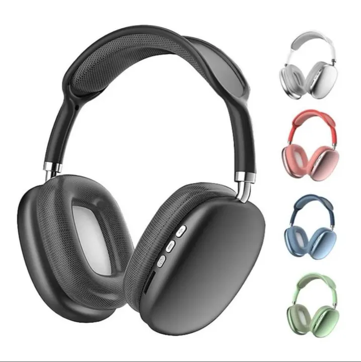P9 Wireless Headphones – Noise Cancel, Deep Bass & Gaming Sound 🎧