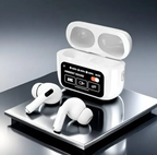 A9 Pro AirPods – HiFi Sound, Touch Control & Long Battery 🎧